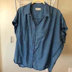 Madewell chambray shirt